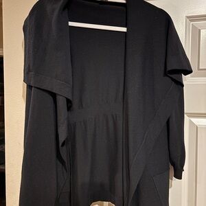 Theory Black Women's Cardigan